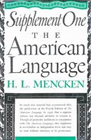   American Language Supplement 1
