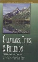   Galatians, Titus & Philemon