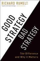   Good Strategy Bad Strategy