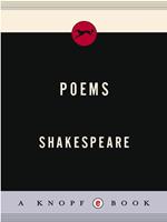   Shakespeare: Poems