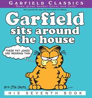 Garfield Sits Around the House