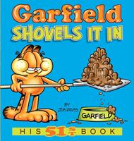   Garfield Shovels It In