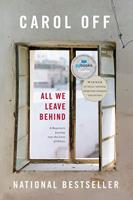   All We Leave Behind