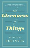   The Givenness Of Things