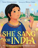   She Sang for India