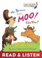   Mr. Brown Can Moo! Can You? Read & Listen Edition
