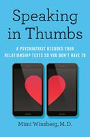   Speaking in Thumbs
