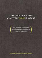   That Doesn't Mean What You Think It Means
