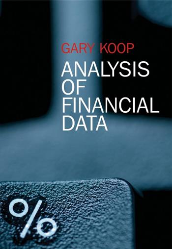 Analysis of Financial Data - Gary Koop - Libro John Wiley & Sons Inc | Libraccio.it