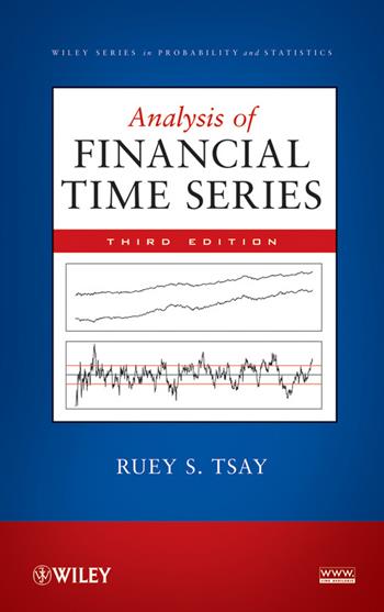 Analysis of Financial Time Series - Ruey S. Tsay - Libro John Wiley & Sons Inc | Libraccio.it