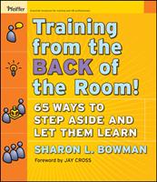   Training From the Back of the Room!