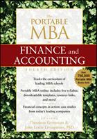   The Portable MBA in Finance and Accounting