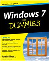   Windows 7 For Dummies