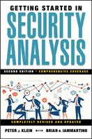 Getting Started in Security Analysis