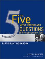   The Five Most Important Questions Self Assessment Tool