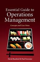   Essential Guide to Operations Management