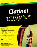   Clarinet For Dummies