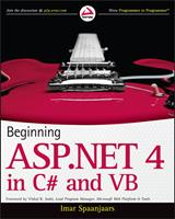   Beginning ASP.NET 4
