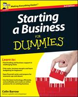   Starting a Business For Dummies, UK Edition
