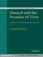 Husserl and the Promise of Time