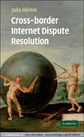   Cross-border Internet Dispute Resolution