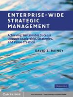 Enterprise-Wide Strategic Management