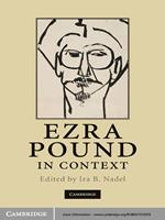   Ezra Pound in Context