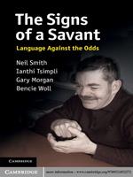   The Signs of a Savant
