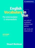 English vocabulary in use. pre-intermediate & intermediate. - Stuart Redman, Felicity O'Dell - Libro Loescher 2003 | Libraccio.it