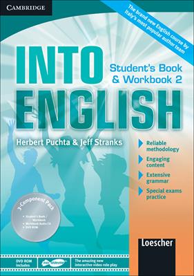 Into english. Student's book-Workbook. Con CD Audio. Con DVD-ROM. Con espansione online. Vol. 2 - Herbert Puchta, Jeff Stranks - Libro Cambridge 2010 | Libraccio.it