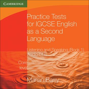Practice Tests for IGCSE English as a Second Language. Core Level Book 1 - Marian Barry, Barbara Campbell, Sue Daish - Libro Cambridge 2015 | Libraccio.it