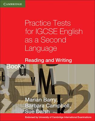 Practice tests for IGCSE. English as a second language: reading and writing. Con espansione online. Vol. 1 - Marian Barry, Barbara Campbell, Sue Daish - Libro Cambridge 2015 | Libraccio.it