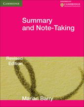 Summary and note-taking. Con espansione online