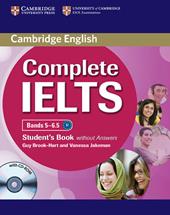 Complete IELTS. Band 5-6.5. Student's book without answers. Con espansione online. Con CD-ROM