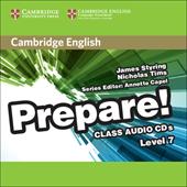 Cambridge English Prepare! Level 7. Audio CDs.