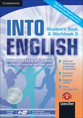 Into english. Student's book-Workbook. Con CD Audio. Con DVD-ROM. Con espansione online. Vol. 3