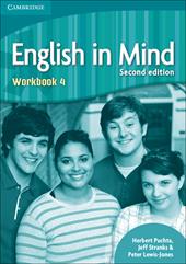 English in mind. Level 4. Workbook. Con espansione online