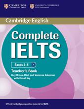 Complete IELTS. Band 4-5. Teacher's Book