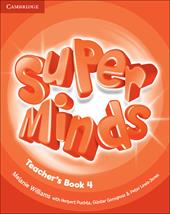 Super minds. Level 4. Teacher's book.