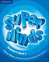 Super minds. Level 1. Teacher's book.