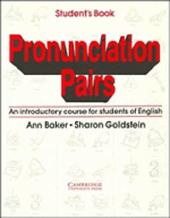 PRONUNCIATION PAIRS