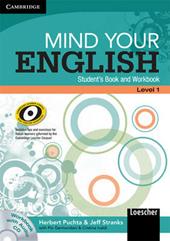 Mind your english. Student's book-Workbook. Con CD Audio. Con espansione online. Vol. 1