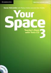 Your Space ed. int. Level 3. Teacher's Book