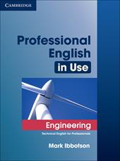 Professional English in Use Engineering. Book with answers
