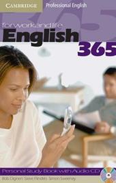 English 365. Personal study book. Con CD Audio. Vol. 2