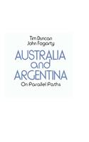   Australia and Argentina