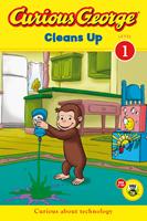   Curious George Cleans Up