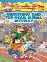   Geronimo Stilton #33: Geronimo and the Gold Medal Mystery