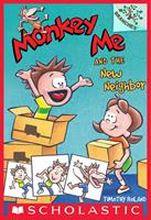   Monkey Me and the New Neighbor: A Branches Book (Monkey Me #3)