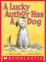   A Lucky Author Has a Dog